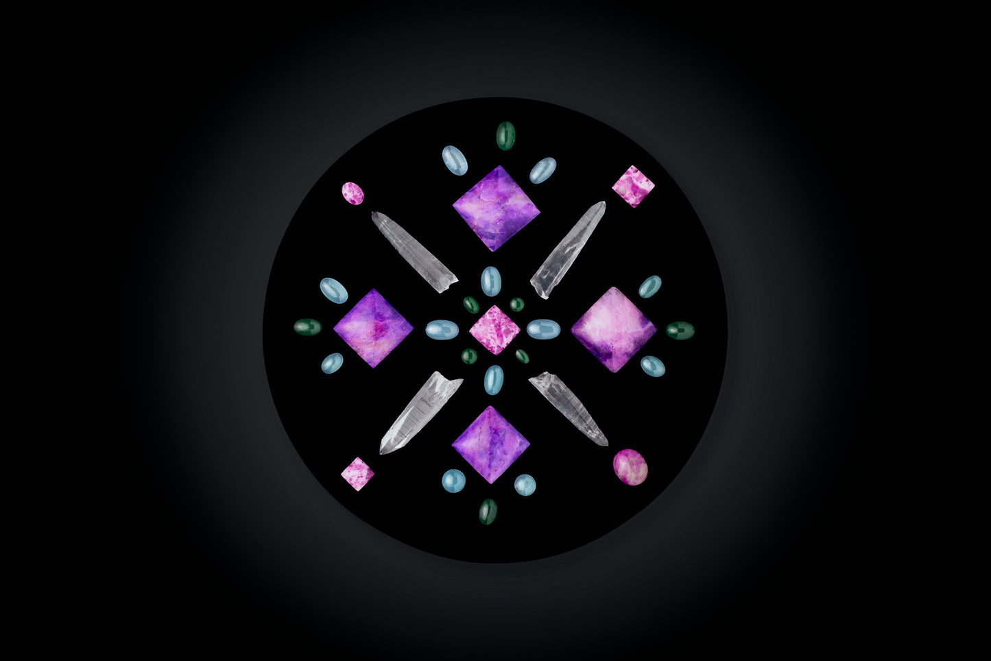 Custom Crystal Grid