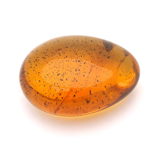 Fully Polished Mexican Amber Cab 25.3 g